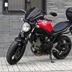 [판매완료]2017년 스즈키 SV650A  III. 중고 오토바이매입 248게러지