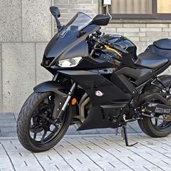 [판매완료]2020년 야마하 YZF-R3 III 중고 오토바이매입 248게러지