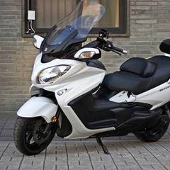 [판매완료]2018년 스즈키 버그만650 II 중고 오토바이매입 248게러지
