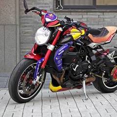 2015년 MV아구스타 드랙스터800RR ABS II 중고 오토바이매입 248게러지