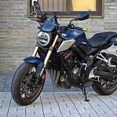 [판매완료]2021년 혼다 CB650R 짧은 키로수 750 II 중고 오토바이매입 248게러지