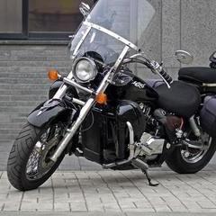 [판매완료]2004년 혼다 쉐도우750 VT II 중고 오토바이매입 248게러지